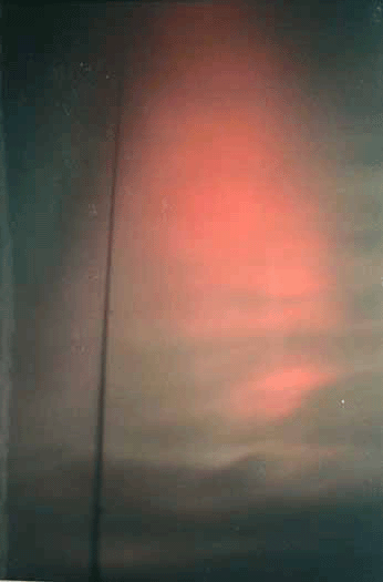 vlf antenna and red aurora