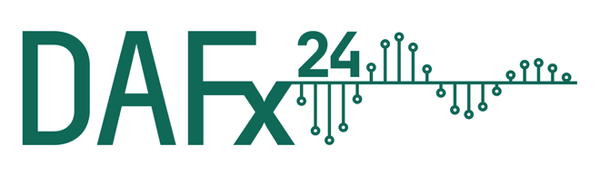 DAFx2022 logo